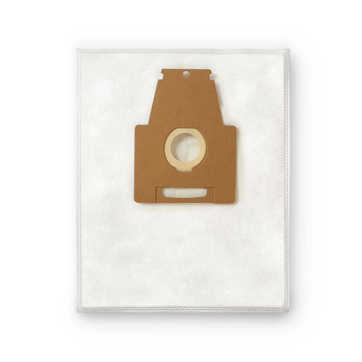 Nedis DUBG221SIB4 | Vacuum Cleaner Bag | 4 pcs | Synthetic | Most sold for: Bosch / Siemens | White