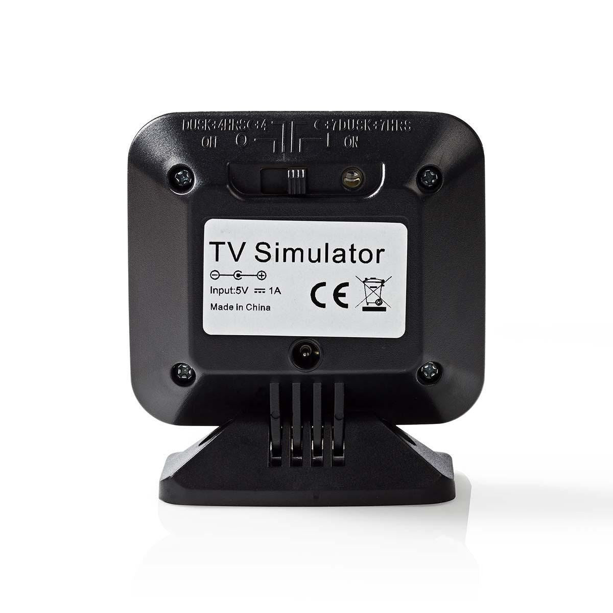 Nedis TV Simulator | USB Powered | Indoor | Black