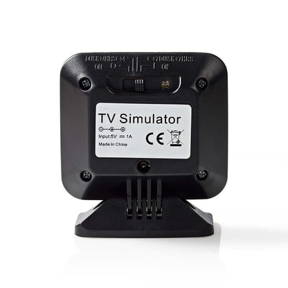 Nedis TV Simulator | USB Powered | Indoor | Black