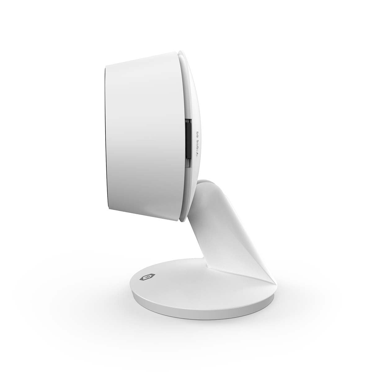 Nedis SmartLife Indoor Camera | Wi-Fi | 3MP Full HD 1296p | Cloud Storage (optional) / microSD (not included) / Onvif | With motion sensor | Night vision | White