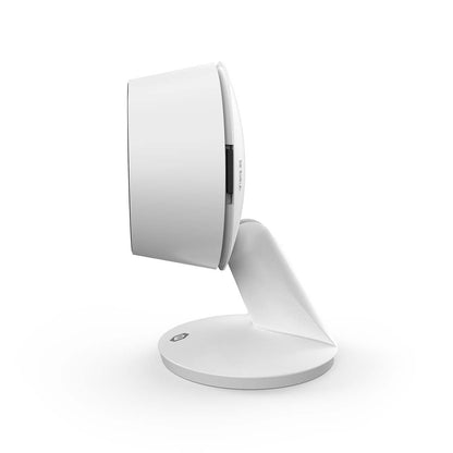 Nedis SmartLife Indoor Camera | Wi-Fi | 3MP Full HD 1296p | Cloud Storage (optional) / microSD (not included) / Onvif | With motion sensor | Night vision | White
