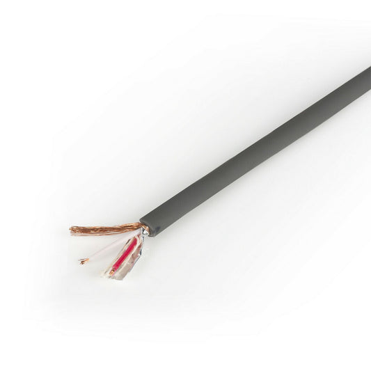 Nedis DMX Cable | 110 Ohm | 20 x 0.12 mm | 100.0 m | Round | PVC | Dark Grey | Reel