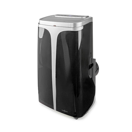 Nedis Mobile Air Conditioner | 12000 BTU | 100 m³ | 3-Speed | Remote control | Shut-off timer | Black / Grey