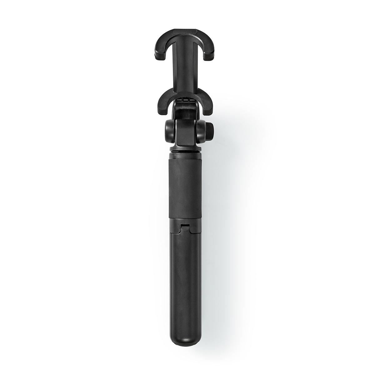Nedis Bluetooth® Selfie Stick | Bluetooth® version: 4.2 | Maximum screen size: 3.54 " | Folded lenght: 19 cm | Unfolded length: 48 cm | Maximum weight capacity: 400 g | Battery Powered