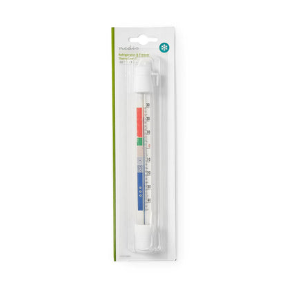 Nedis Analogue Refrigerator & Freezer Thermometer | Analog | -50 - 30 °C