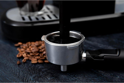 Gastronoma 18110002 | Espresso Coffee Maker 15 bar 1100W | Black / Stainless Steel