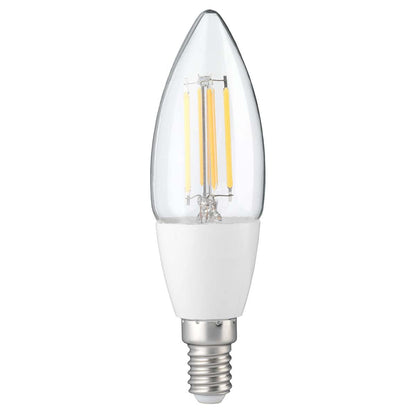 Alecto E14 Smart filament LED Bulb with Wi-Fi