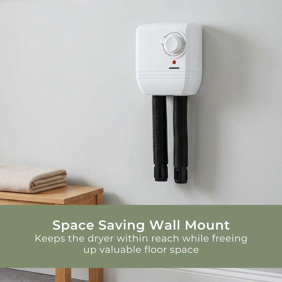 MELISSA Shoe Dryer 250 W | 45 °C | Overheating protection