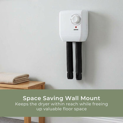 MELISSA Shoe Dryer 250 W | 45 °C | Overheating protection