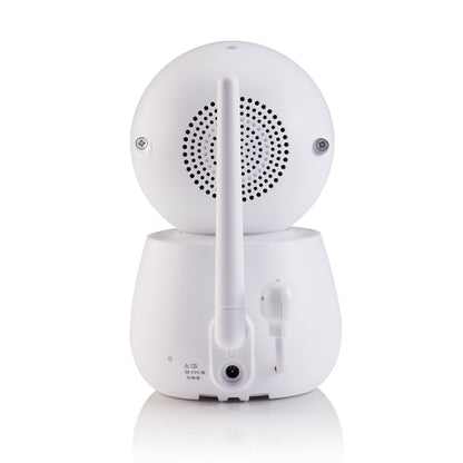 Alecto DVM2050 | Baby Monitor with Camera 5.0-inch Display - Night vision, Night Light, Temperature Display, 16 hours Standby Time | White / Grey