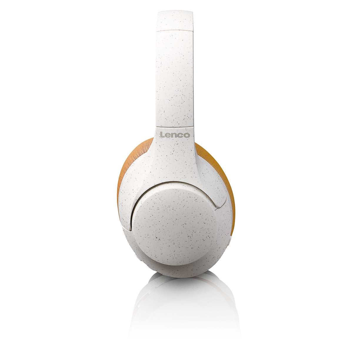 Lenco HPB-830GY | ANC Bluetooth® 5.3 Headphones | Active Noise Cancelling | White