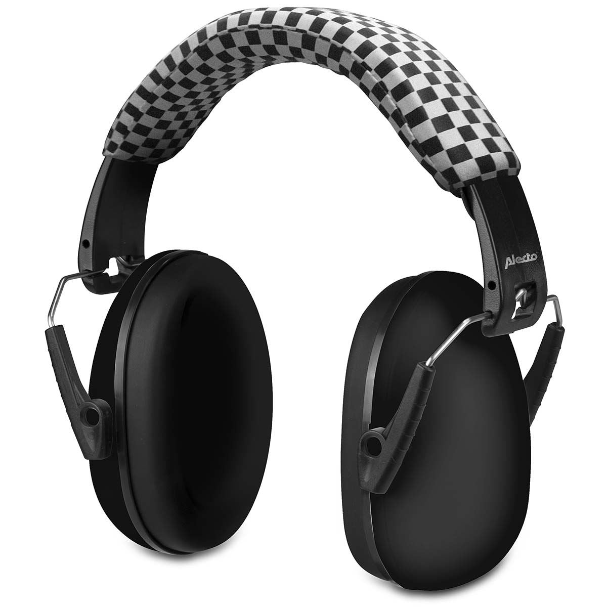 Alecto BV-71 Earmuff Noise Suppressors | Sensory Overload Protection | for kids Black