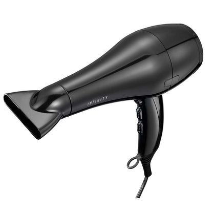 MELISSA Hair Dryer | 2 Speed and 3 Heat Settings 2000W | Black