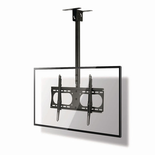 Nedis Full Motion TV Ceiling Mount | 42 - 65 " | Maximum supported screen weight: 45 kg | Tiltable | Rotatable | Minimum ceiling distance: 716 mm | Maximum ceiling distance: 1160 mm | 1 Pivot point(s) | Steel | Black