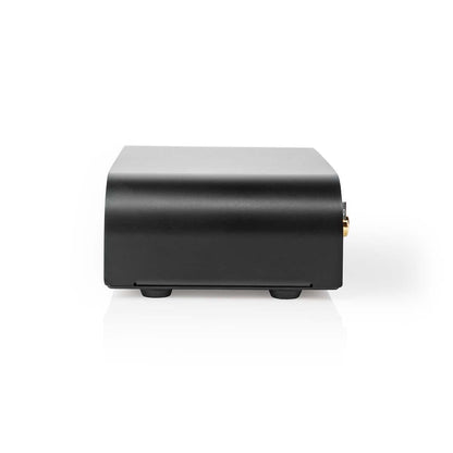 Nedis Preamplifier | Connection input: 1x RCA | Connection output: 1x RCA | 2 Channels | Phono / Turntable | Automatic | Black