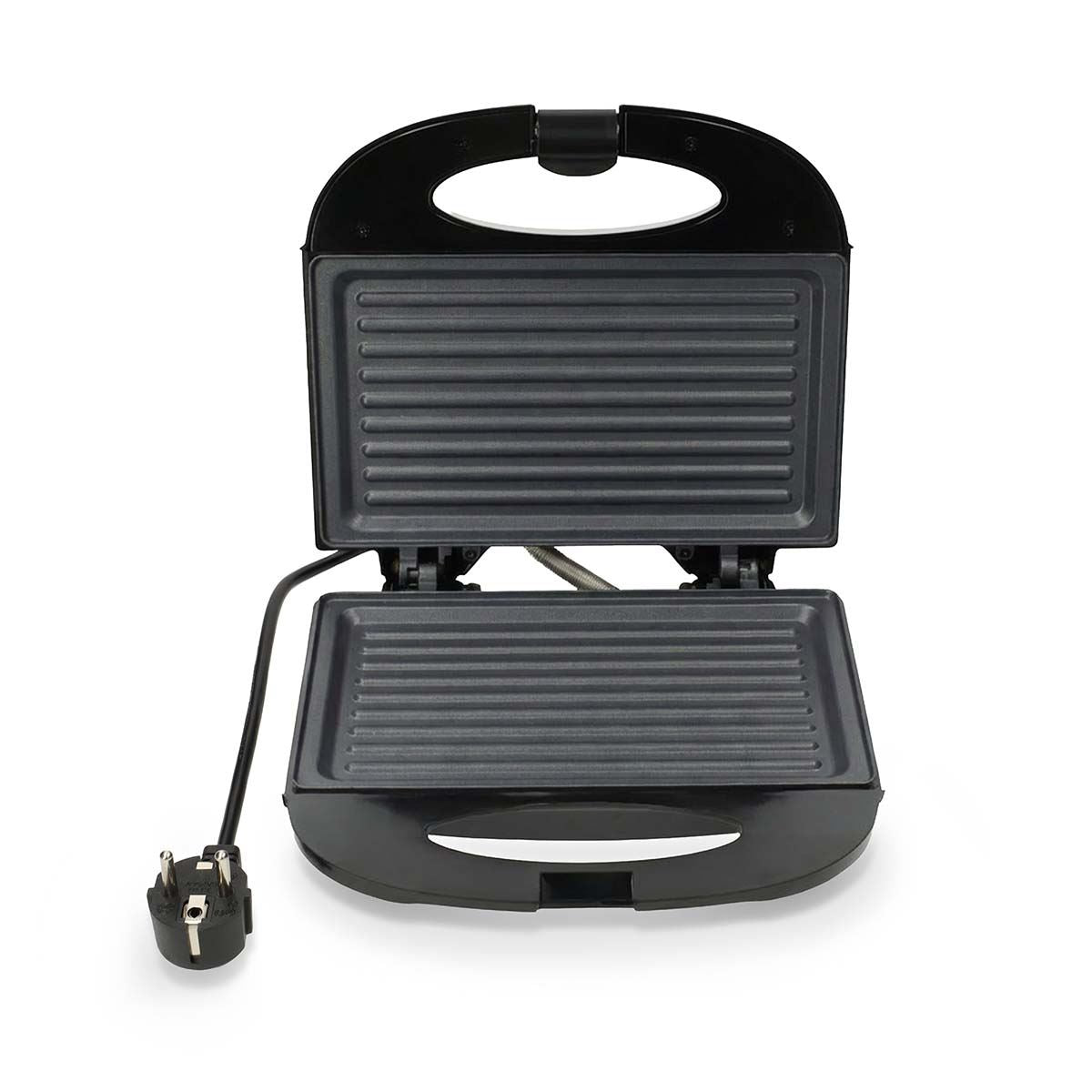 MELISSA Sandwich Maker with Grill Plate | 750 Watt  | Black