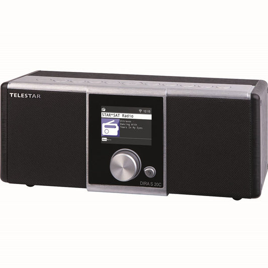 Telestar Telestar DIRA S 20 C Cable (DVB-C) and Internet stereo Radio