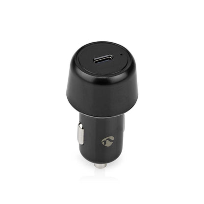 Nedis Car Charger | 45 W | 3.0 A | Number of outputs: 1 | Port type: USB-C™ | Automatic Voltage Selection