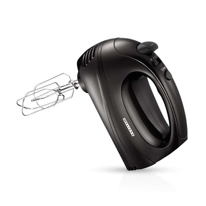 MELISSA Hand Mixer | 5 Speeds with Turbo | 300 Watt | Black