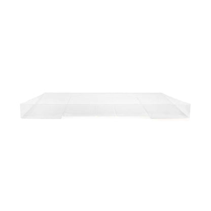 Nedis Drip-Tray Dishwashers | Transparent | Plastic | 60 x 54 x 5 cm