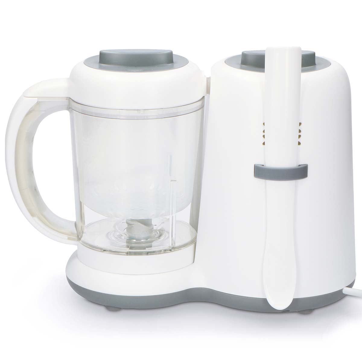 Alecto BFP-66 | 5-in-1 Healthy Baby Food Belnder Maker | White