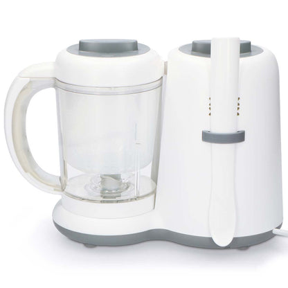 Alecto BFP-66 | 5-in-1 Healthy Baby Food Belnder Maker | White