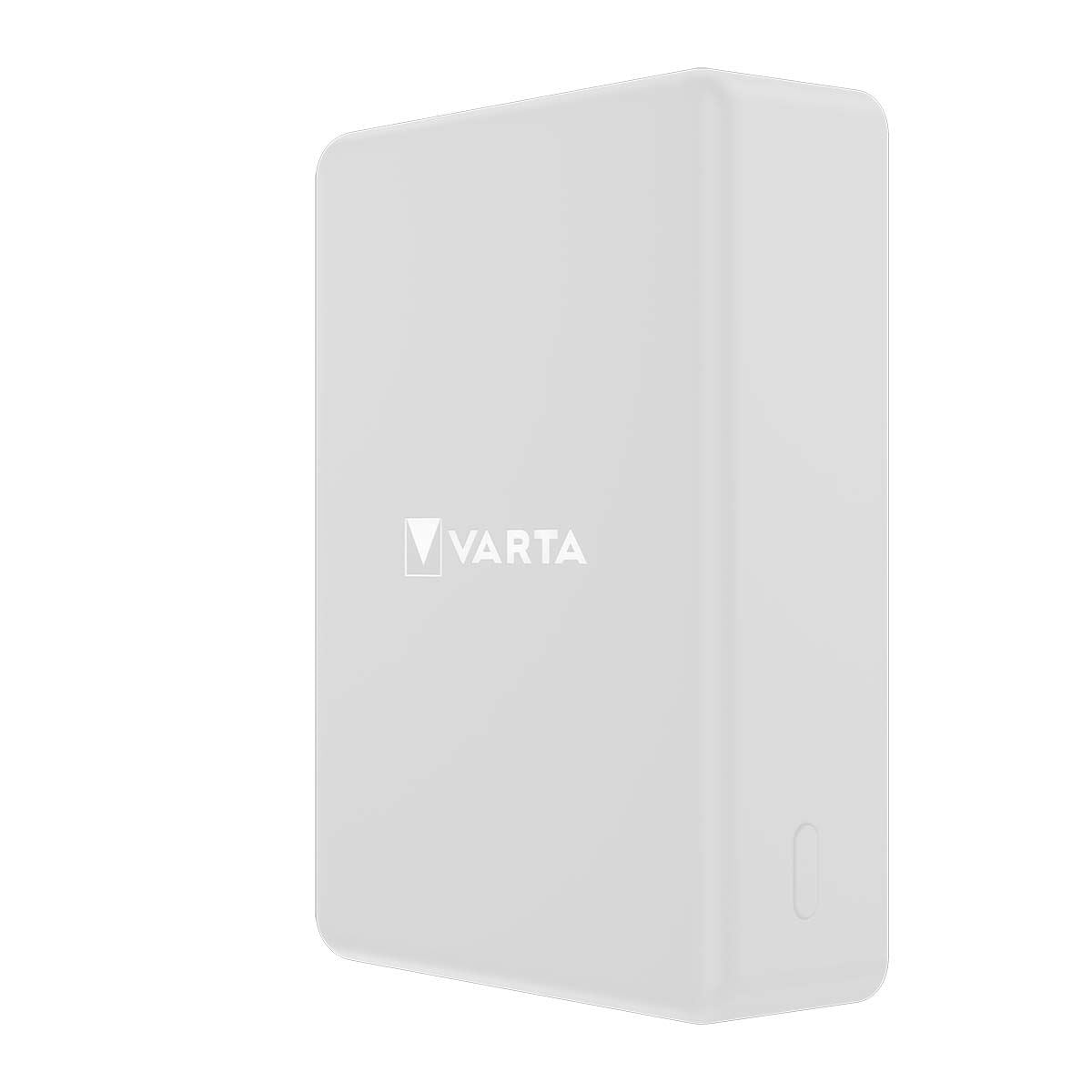 Varta 57904101111 | Mag Pro Wireless Power Bank 10.000mAh - White Edition