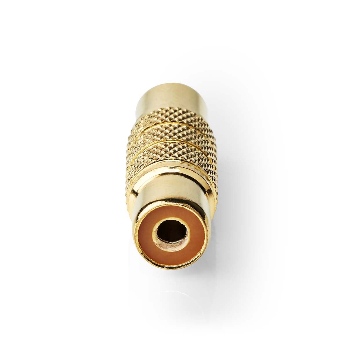 Nedis CABW24950AT | Mono Audio Adapter | RCA Female | RCA Female | Gold Plated | Straight | Metal | Metal | 1 pcs | Box