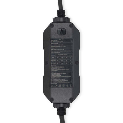 Nedis Electric Vehicle Portable Charger | AT-N05V3V3-F 3G1.5 | 1380 / 2300 / 3680 W | 6 / 8 / 10 / 13 / 16 A | 1 Phase | 5.00 m | Black | Gift Box