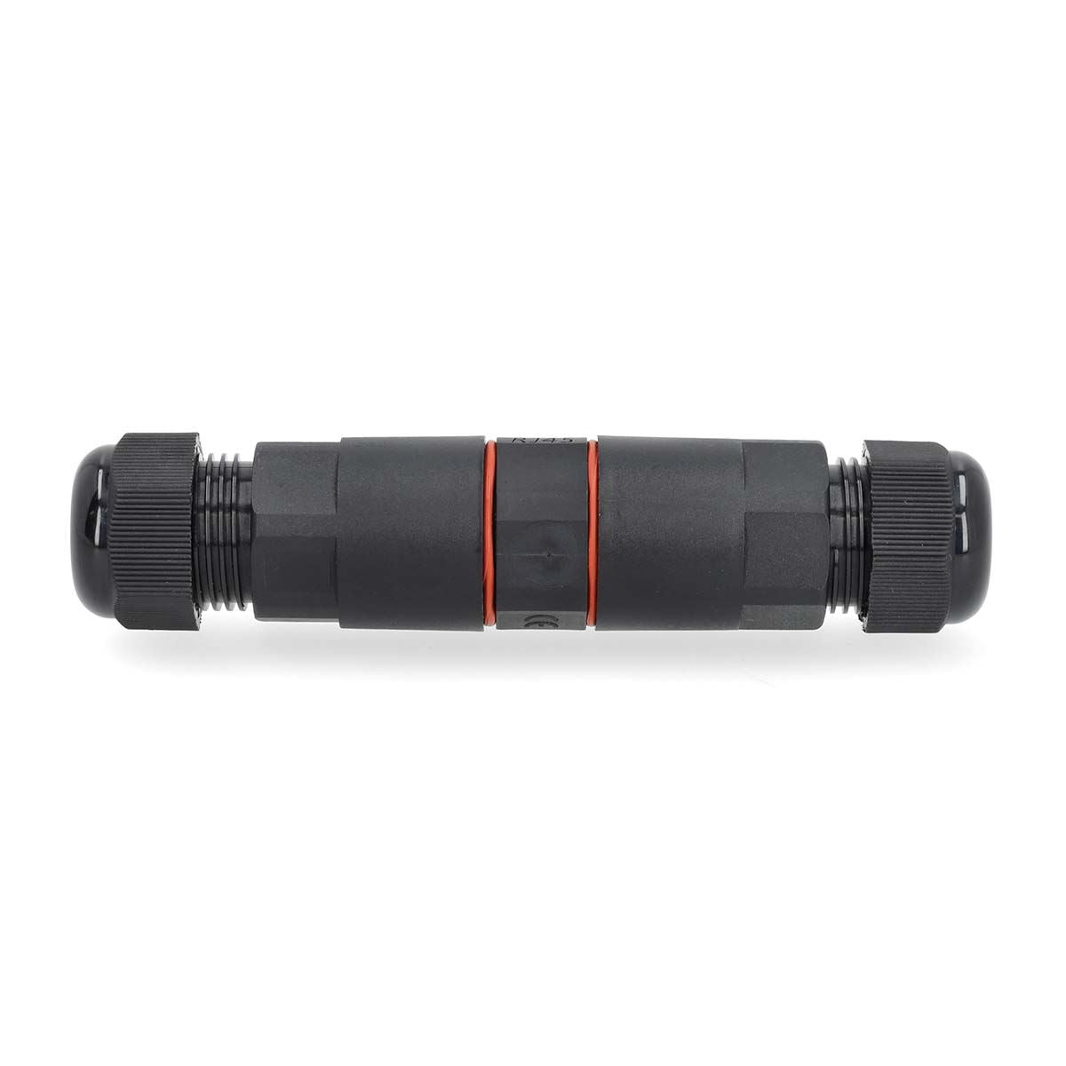Nedis Network Coupler | Outdoor | CAT6 | Shielded | RJ45 Female | RJ45 Female | Straight | PVC | Box
