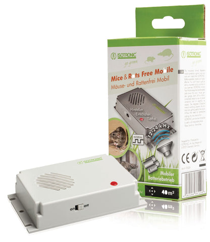Isotronic Mouse and Rat Repellent 12 - 24 kHz