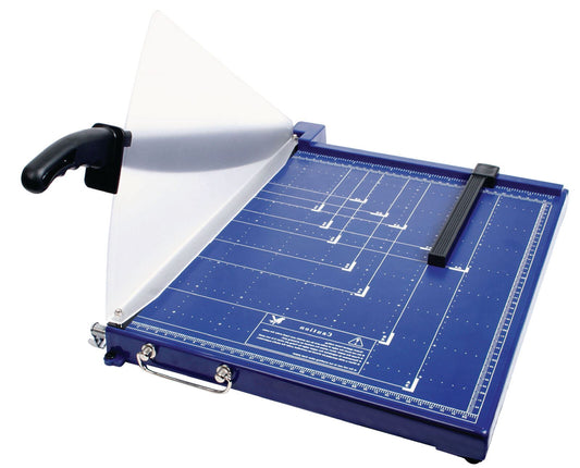 Nedis Paper Cutting Machine | Max. cutting size: 297 x 420 mm | Type of knife: Metal | Metal | Black / Blue