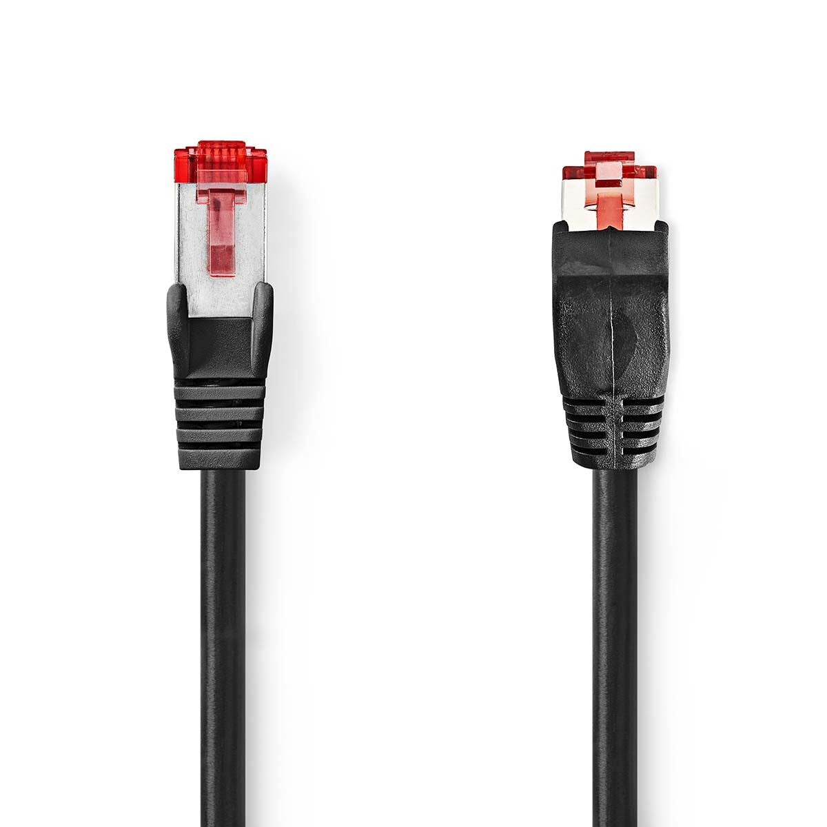 Nedis CAT6 Network Cable | RJ45 Male | RJ45 Male | SF/UTP | 2.00 m | Round | LSZH | Black | Envelope
