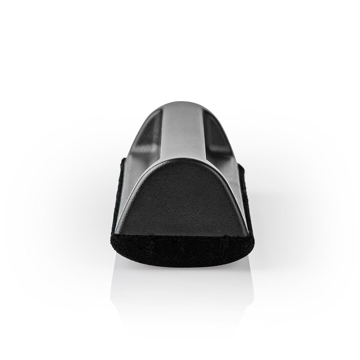 Nedis Vinyl Record Cleaner | Brush | ABS / Microfiber | Black