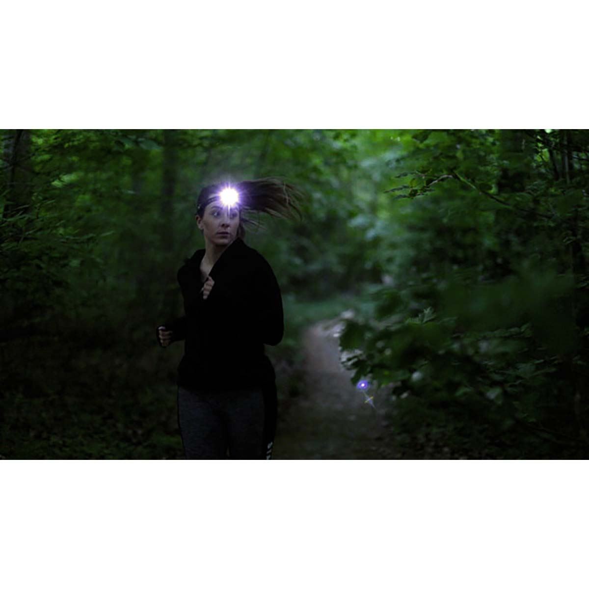 Brennenstuhl LED headlamp LuxPremium / light CREE LED headlamp with bright front light Black