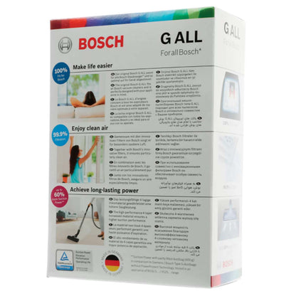 Bosch Vacuum Cleaner Bag Bosch Type G