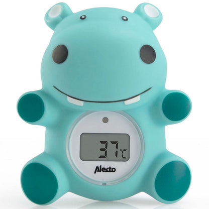 Alecto Bath thermometer and room thermometer hippopotamus