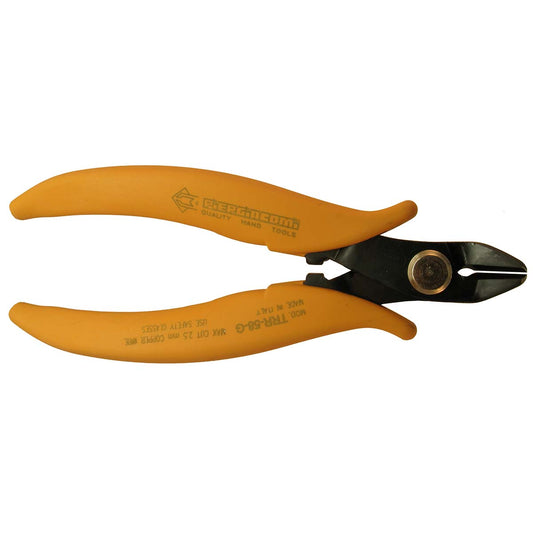 Piergiacomi Very strong flush cutter for jewellery making and rubber seal cutting
