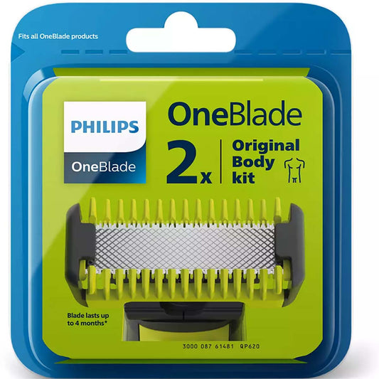 Philips QP620/50 Replacement Shaving Blade OneBlade (QP25xx) / OneBlade Pro (QP65xx) 2 pcs