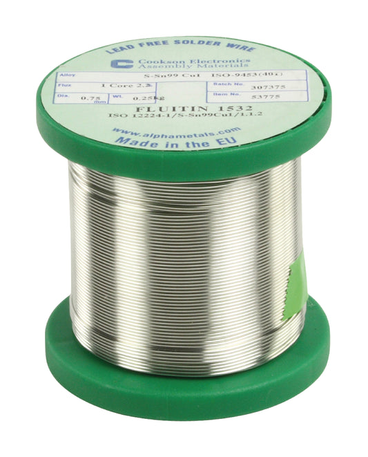 Alpha Solder Wire 0.75 mm 250 g