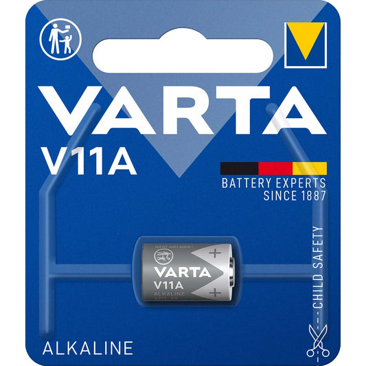 Varta Alkaline Battery V11A 1-Blister
