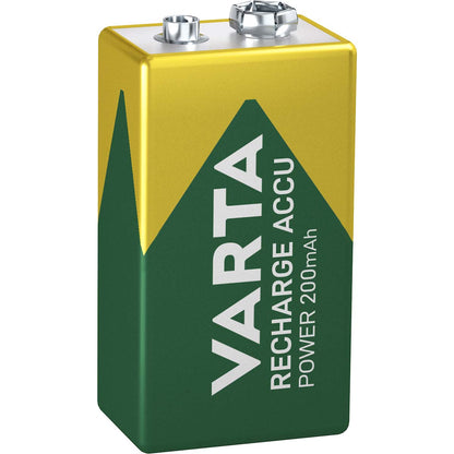 Varta Rechargeable NiMH Battery E-Block 9 V 200 mAh 1-Blister