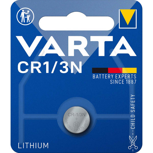 Varta Lithium Button Cell Battery CR3/1N 3 V 1-Blister