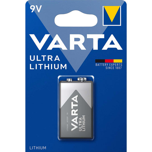 Varta Lithium Battery 9 V 9 V 1-Blister