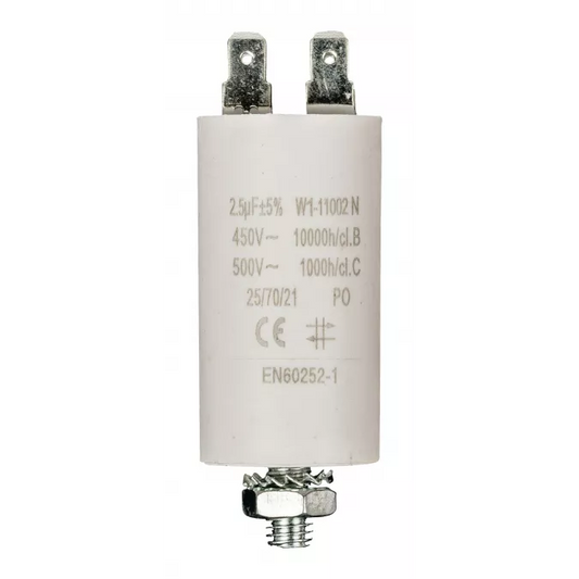 No Brand Capacitor 2.5uf / 450 v + Aarde