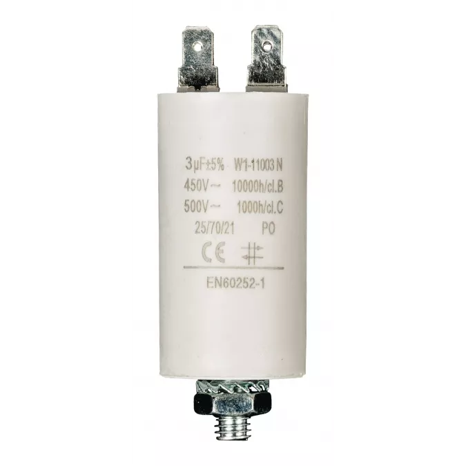 No Brand Capacitor 3.0uf / 450 v + Aarde