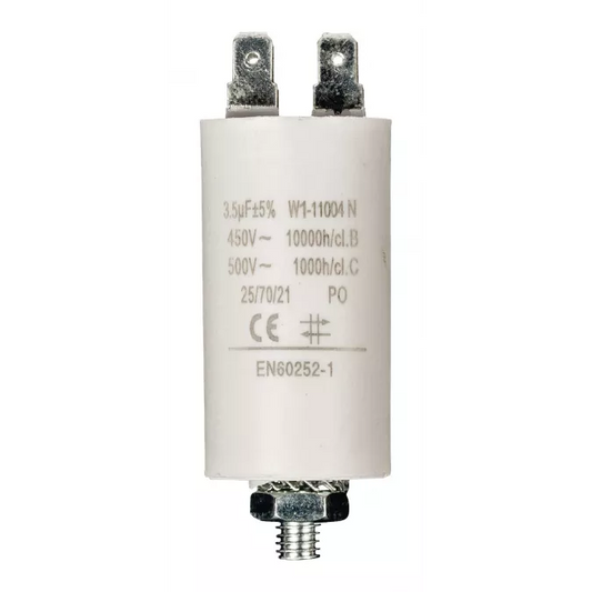 No Brand Capacitor 3.5uf / 450 v + Aarde