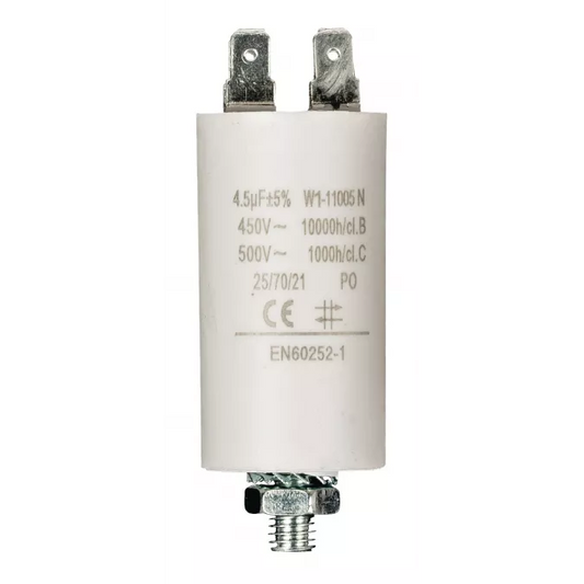 No Brand Capacitor 4.5uf / 450 v + Aarde