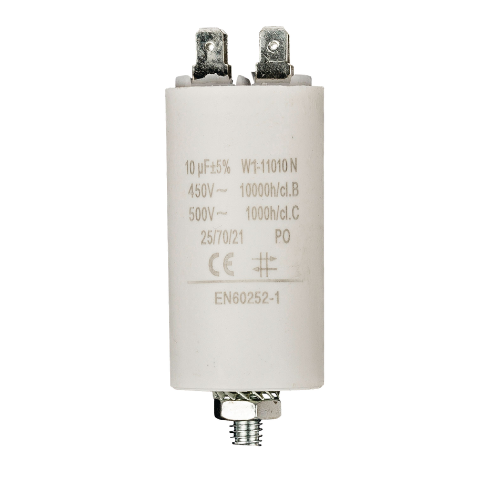 Nedis Capacitor 10.0uf / 450 v + Aarde