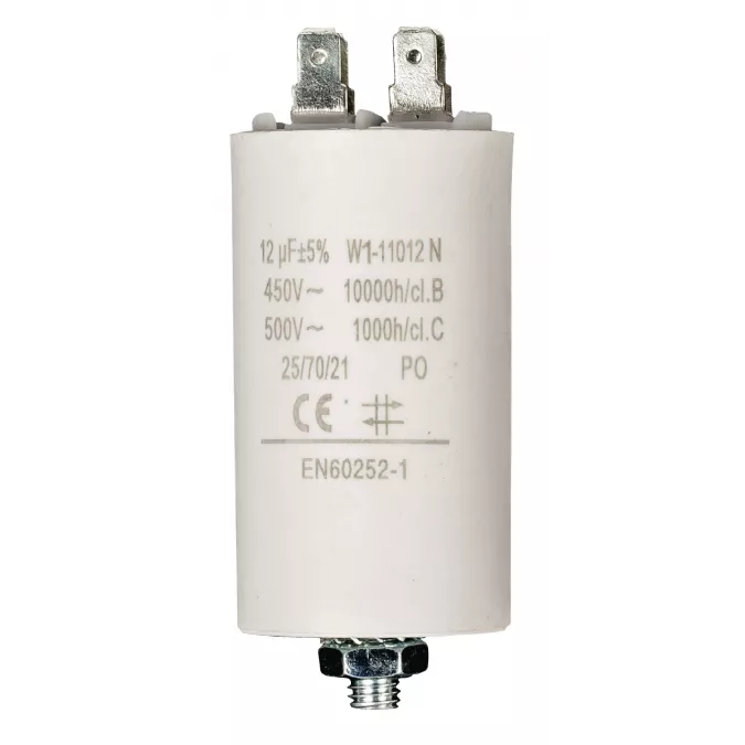 No Brand Capacitor 12.0uf / 450 v + Aarde